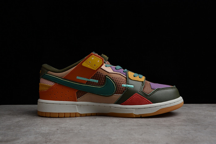 nike dunk scrap "archeo brown" db0500-200