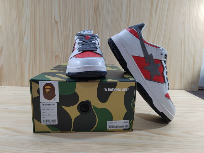bathing ape low "star" 22021713