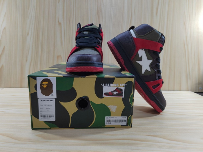bathing ape low "star" 22021718