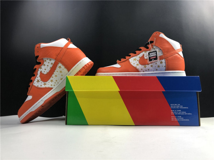 nike dunk high pro sb orange 307385-181