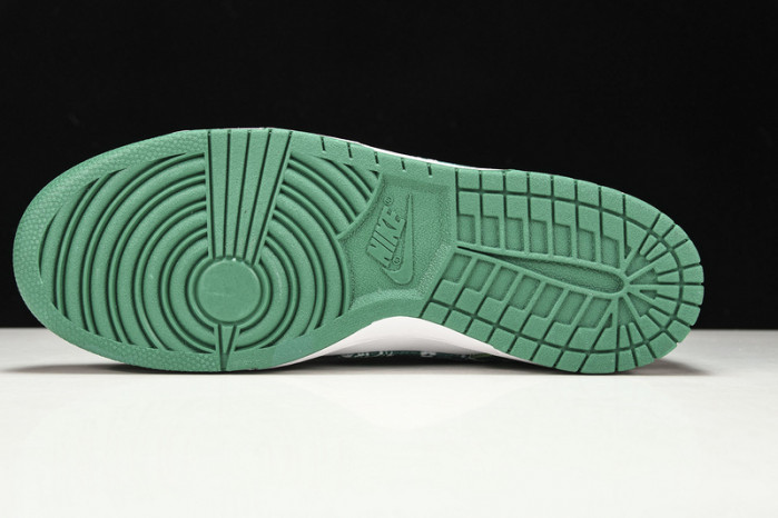 nike dunk low "green paisley" dh4401-102