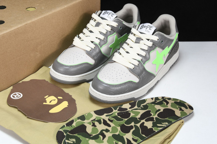 bathing ape low "star" 22021722