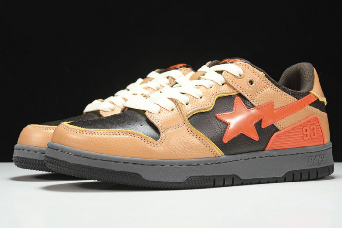 bathing ape low "star" 22021717