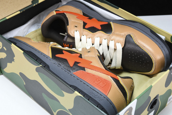 bathing ape low "star" 22021717
