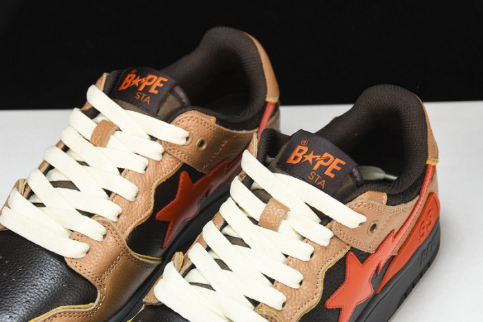 bathing ape low "star" 22021717