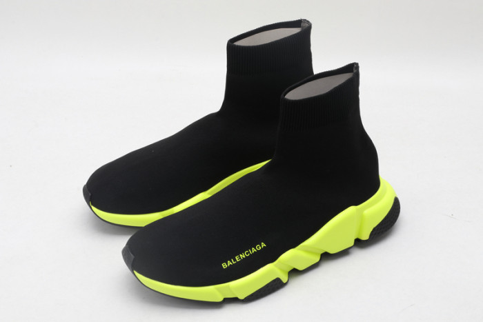 bl speed trainer sneakers sole black 031508