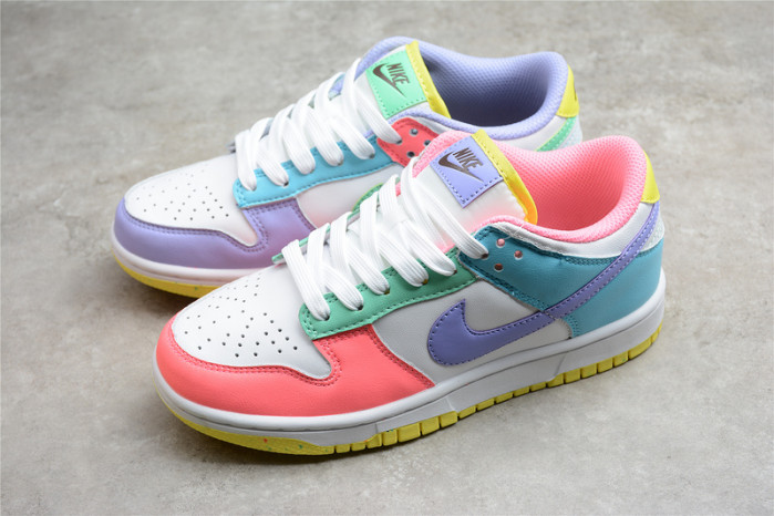 nike dunk low se easter candy (w) - dd1872-100