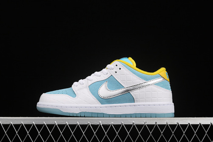 ftc x nike sb dunk low dh7687-400