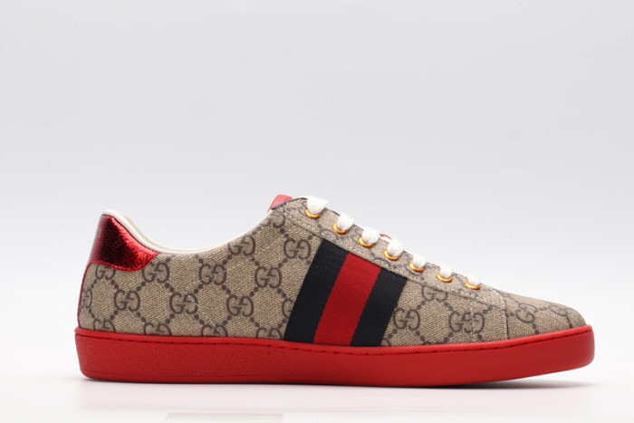 gi ace embroidered low-top sneaker 070504