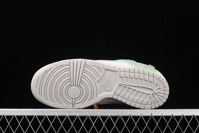 of nike dunk low 02 of 50 ow dm1602-115