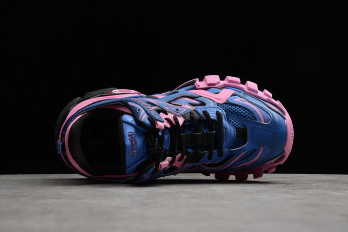 bl track trainers sneaker purple pink 10603