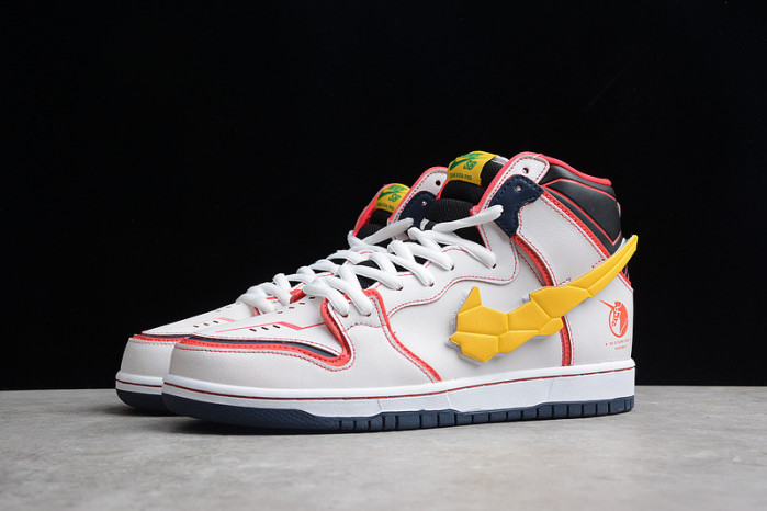 nike dunk sb high rx-0 unicorn gundam dh7717-100