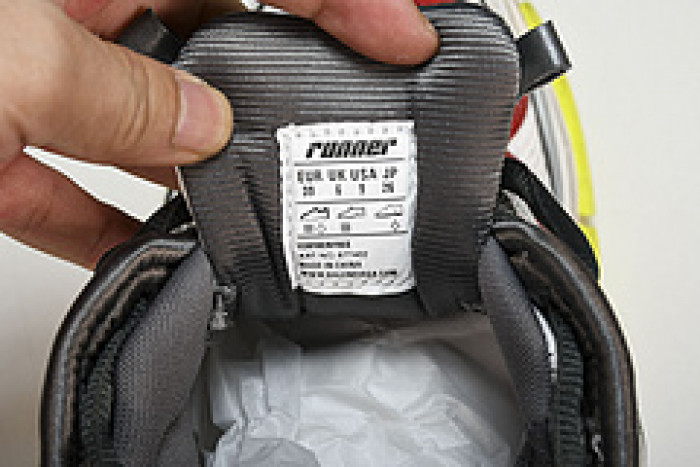 BL RUNNER SNEAKERS W3RB6-9167