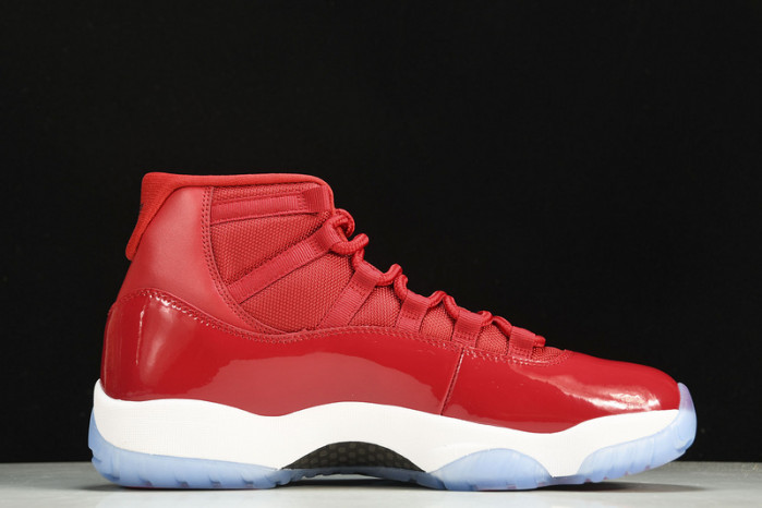 air jordan 11 retro“gym red” mens 378037-623