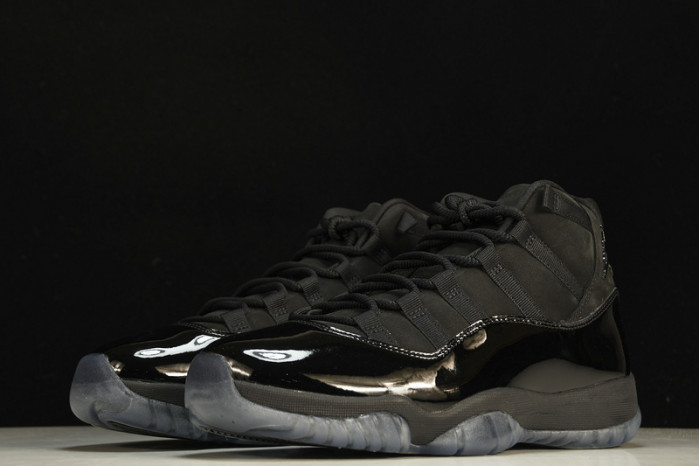 jordan 11 retro cap and gown - 378037-005