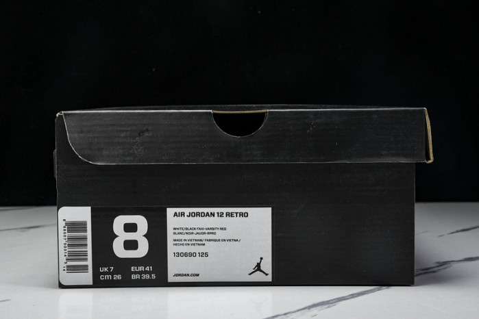 Air Jordan 12 "Taxi" 130690-125