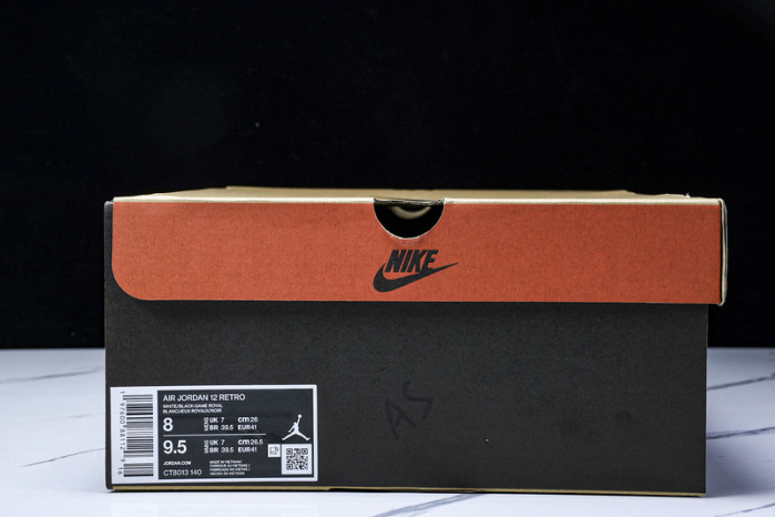 Air Jordan 12 “Blueberry” CT8013-140