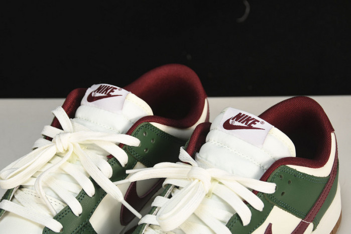 nike dunk low “gorge green” fb7160-161