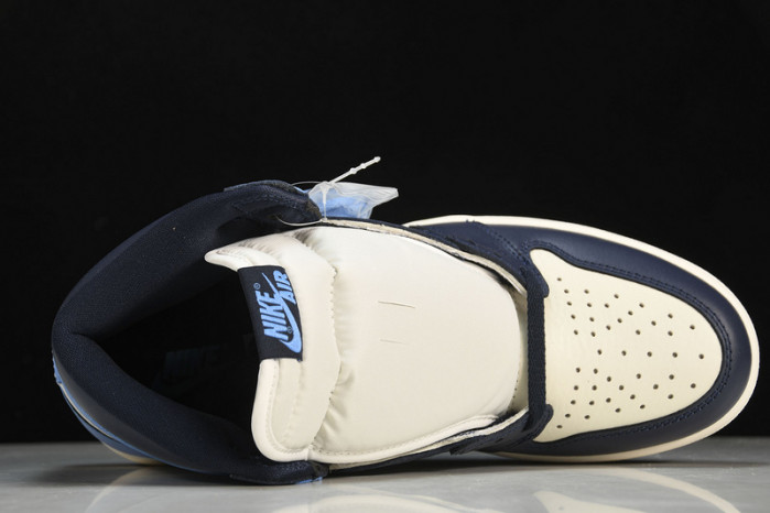 air jordan 1 retro high obsidian unc 555088-140