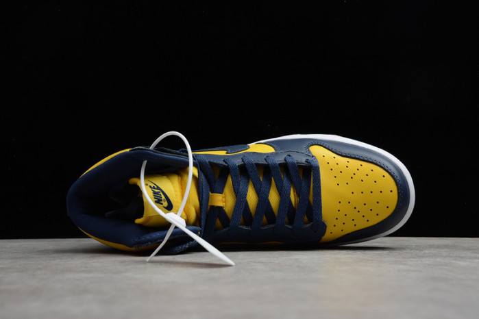 nike dunk high michigan cz8149-700