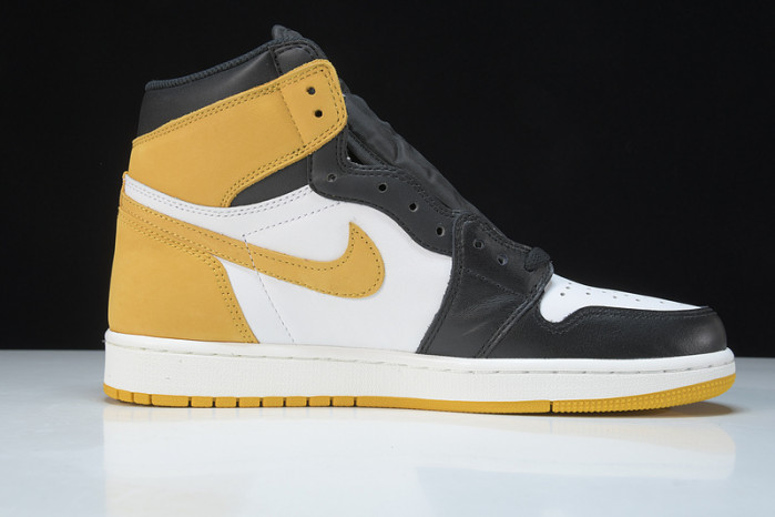 aj1 high " yellow ochre" 555088-109