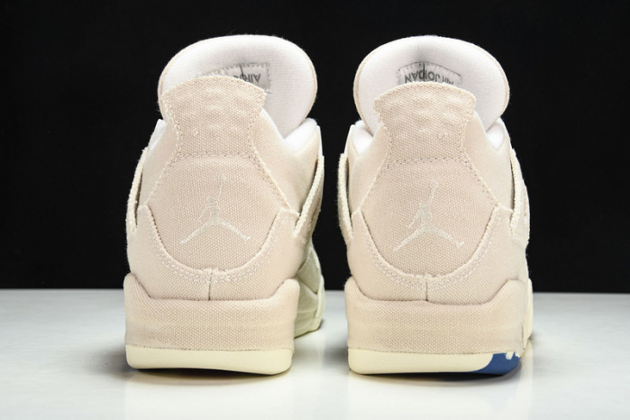 jordan 4 retro blank canvas dq4909-100