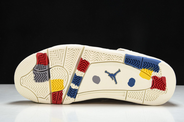 jordan 4 retro blank canvas dq4909-100