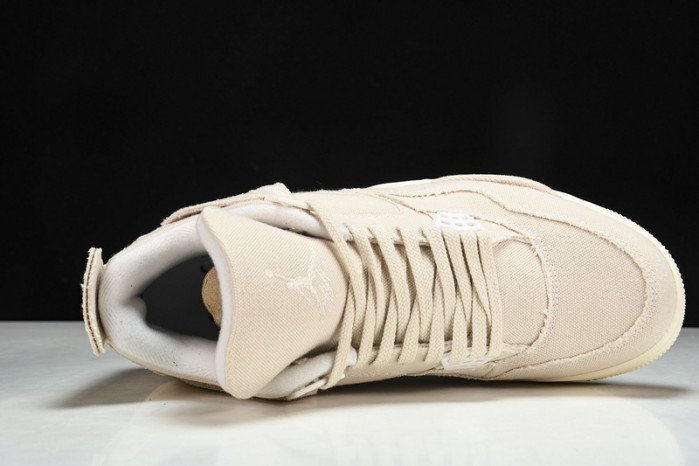 jordan 4 retro blank canvas dq4909-100