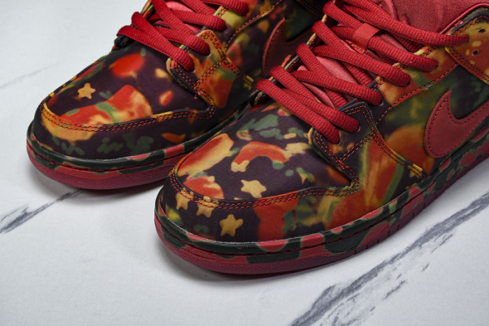 The Wizard of Oz x Nike SB Dunk Low FZ1291-600