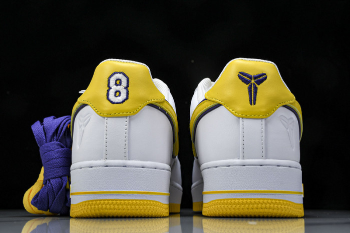 Kobe Bryant x Nike Air Force 1 Low FZ1151-100