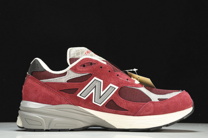 new balance 990v3 miusa teddy santis scarlet m990tf3