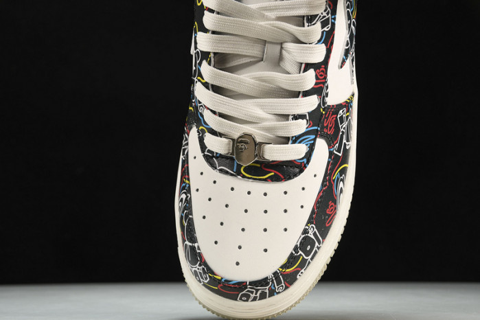 bathing ape low "star" 1761
