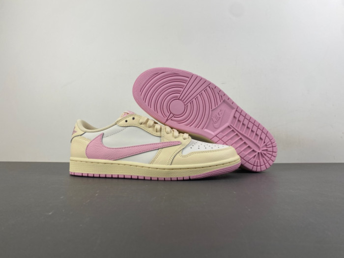 Travis Scott x Air Jordan 1 Low OG IQ7604-100