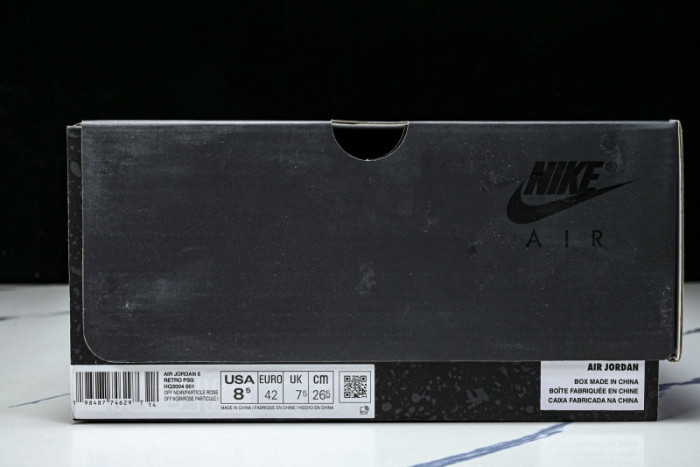 PSG x Air Jordan 5 “Off Noir” HQ3004-001