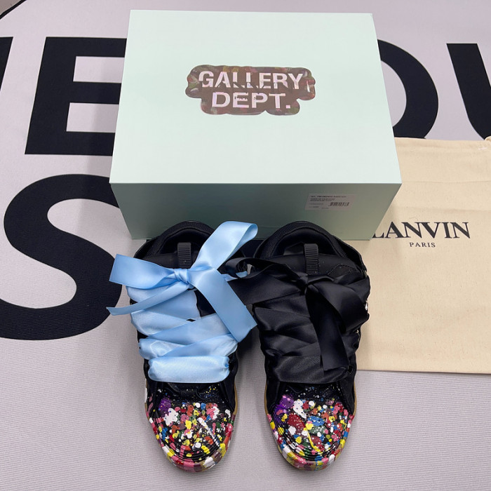 lanvin curb sneaker 111198