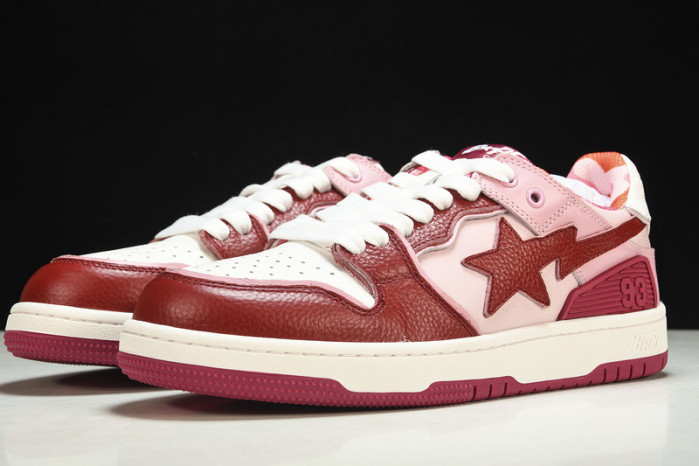 bathing ape low "star" 1755