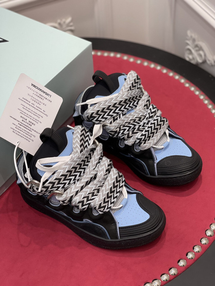 lanvin curb sneaker 111155