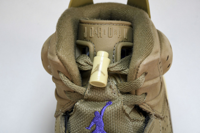air jordan 6 retro gore-tex brown kelp fd1643-300