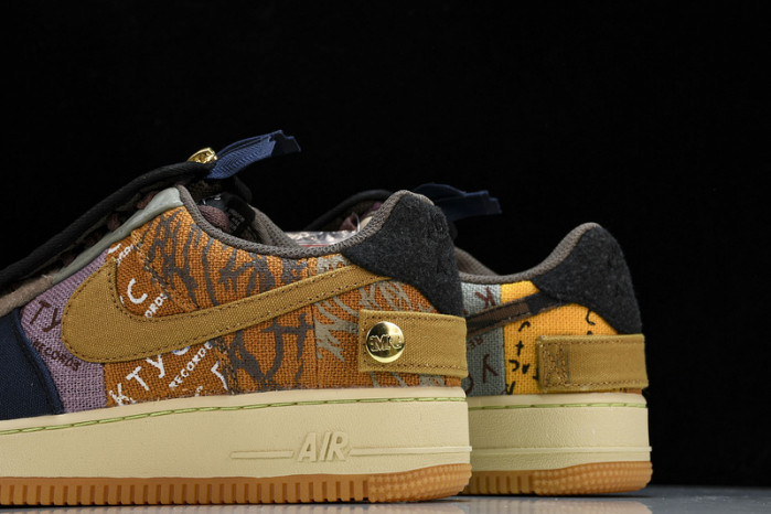 air force 1 low travis scott cactus jack - cn2405-900