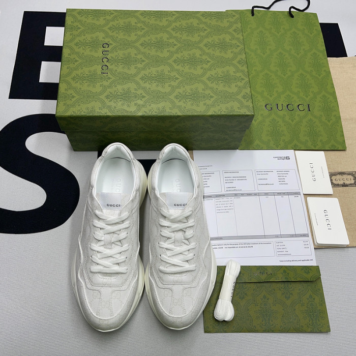 gi rhyton vintage trainer sneaker gc-21