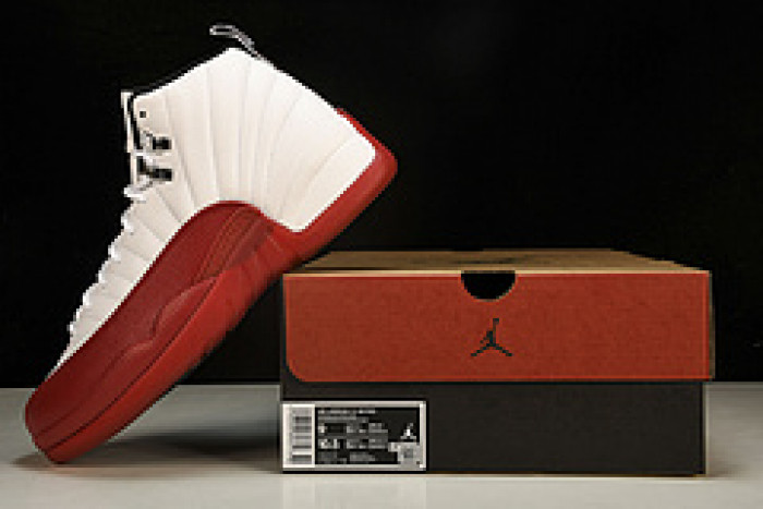 air jordan 12 “cherry” ct8013-116