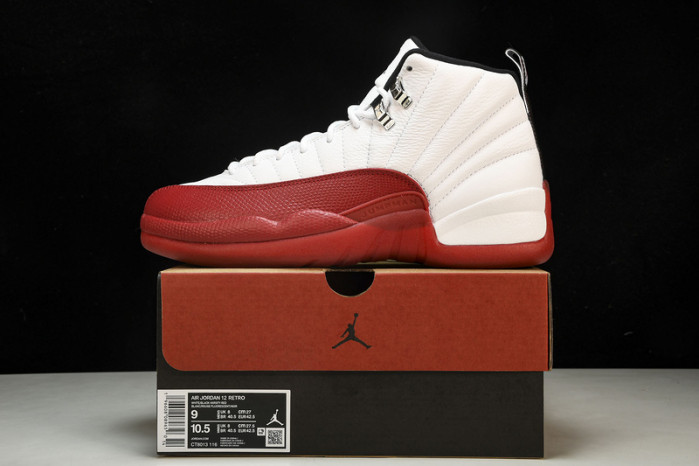 air jordan 12 “cherry” ct8013-116