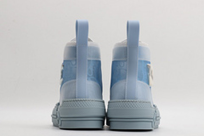 dr b23 high-top sneakers