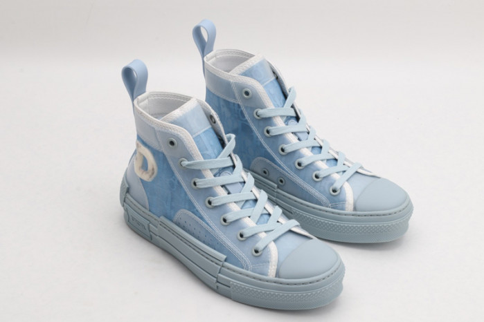 dr b23 high-top sneakers