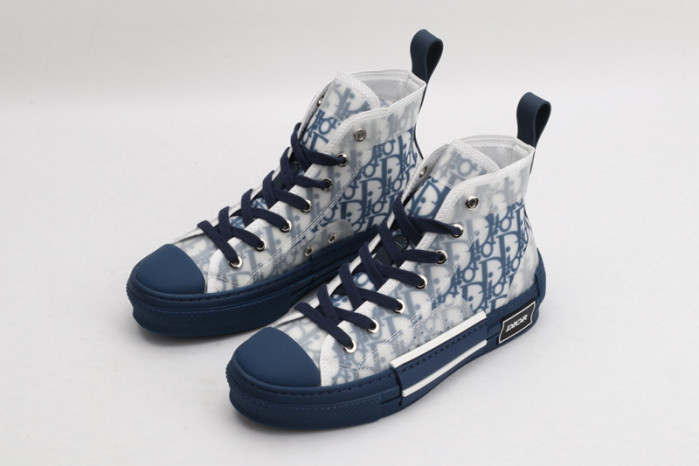 dr b23 high-top sneakers