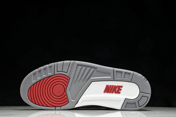 Air Jordan 3 OG “Black Cement” 2024 DN3707-010