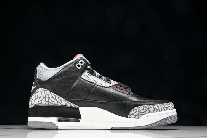 Air Jordan 3 OG “Black Cement” 2024 DN3707-010