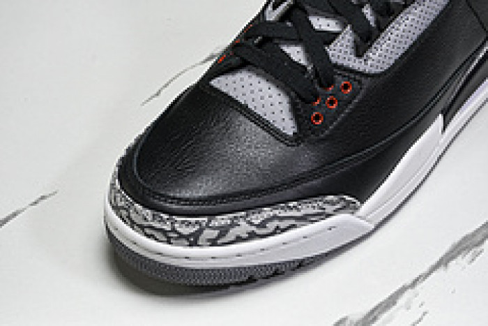 Air Jordan 3 OG “Black Cement” 2024 DN3707-010