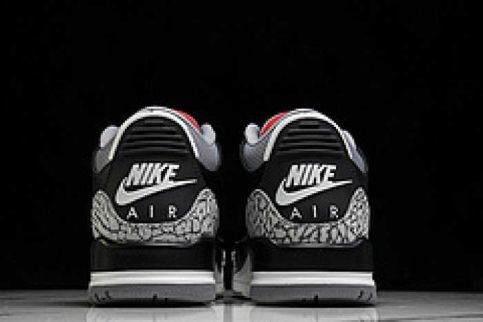 Air Jordan 3 OG “Black Cement” 2024 DN3707-010