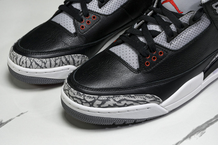 Air Jordan 3 OG “Black Cement” 2024 DN3707-010